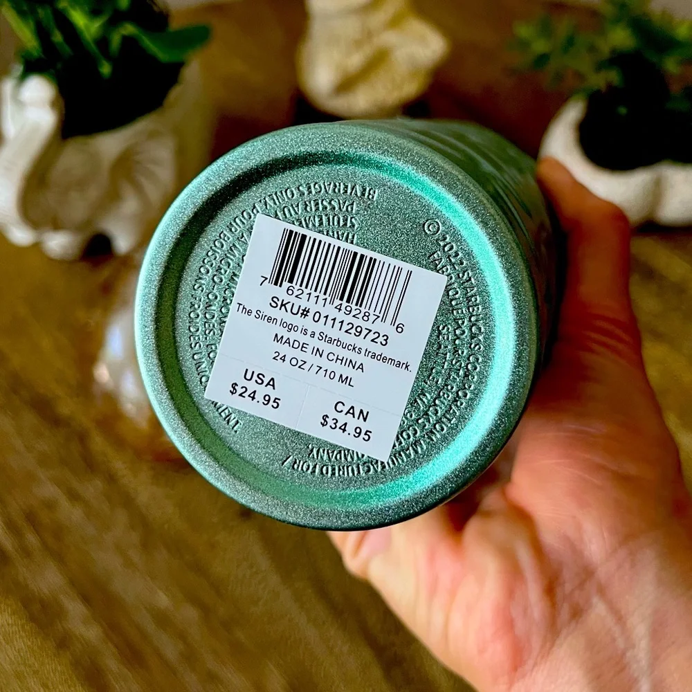 Starbucks  🧜🏼‍♀️☕️ mermaid stainless steel tumbler NWT_3